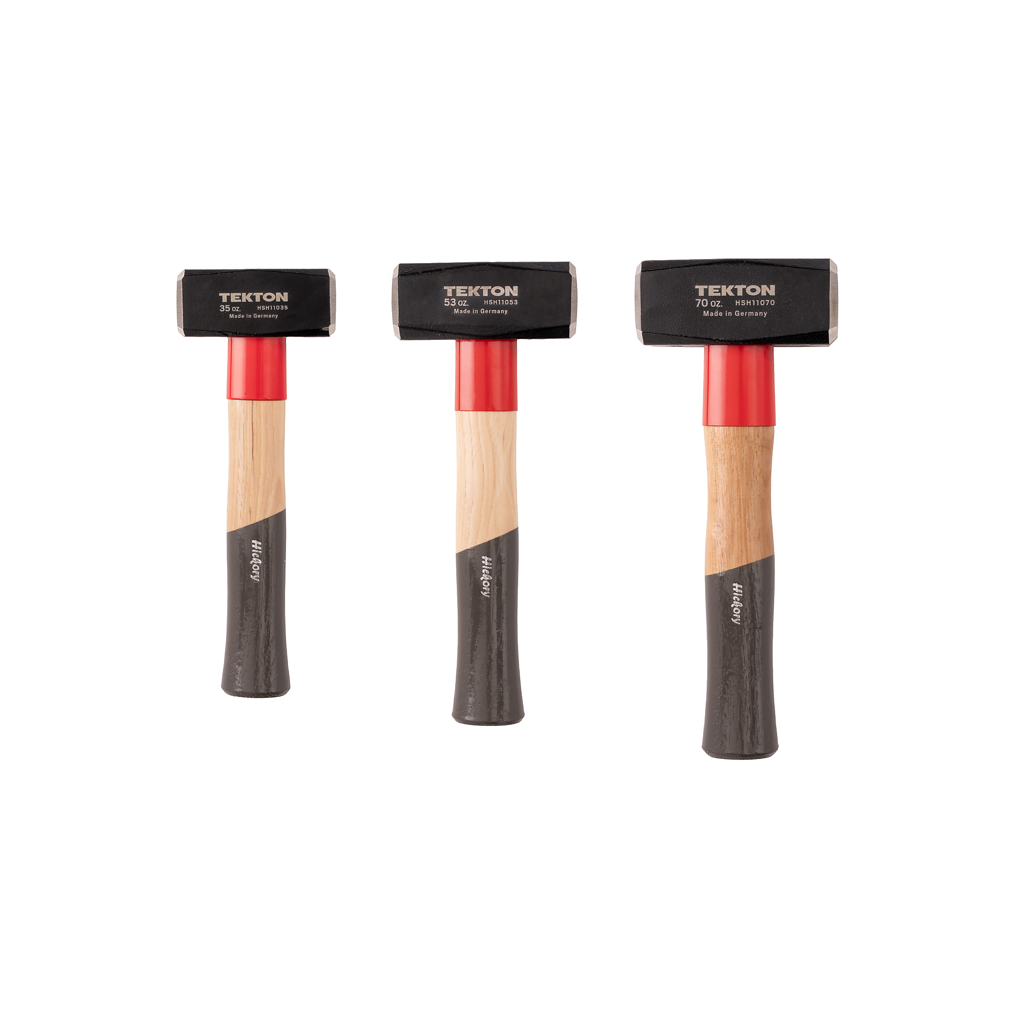 TEKTON Mining Sledge Hammer Set, 3-Piece (35, 53, 70 oz.) | HMA91001